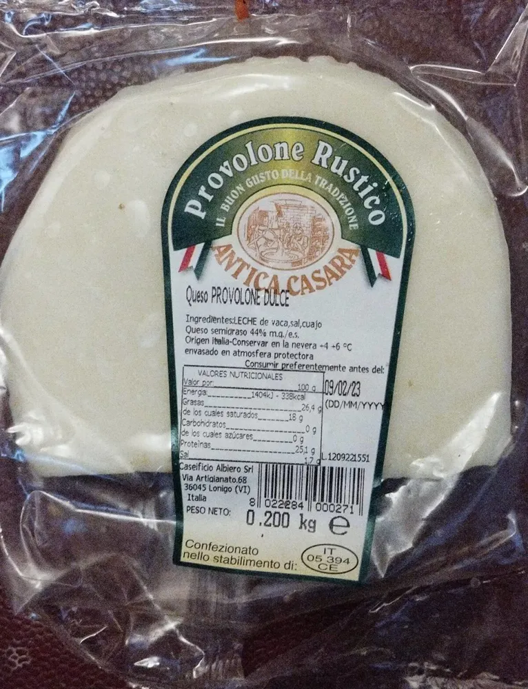 Provolone Rústico