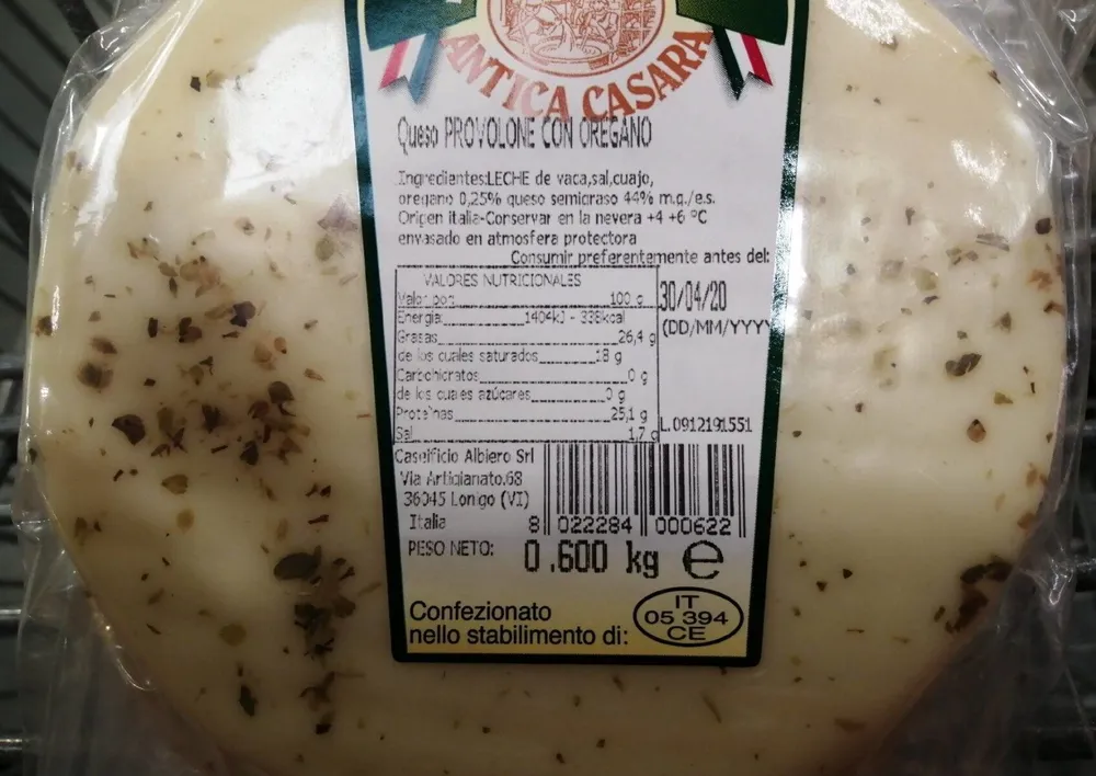 Provolone rustico