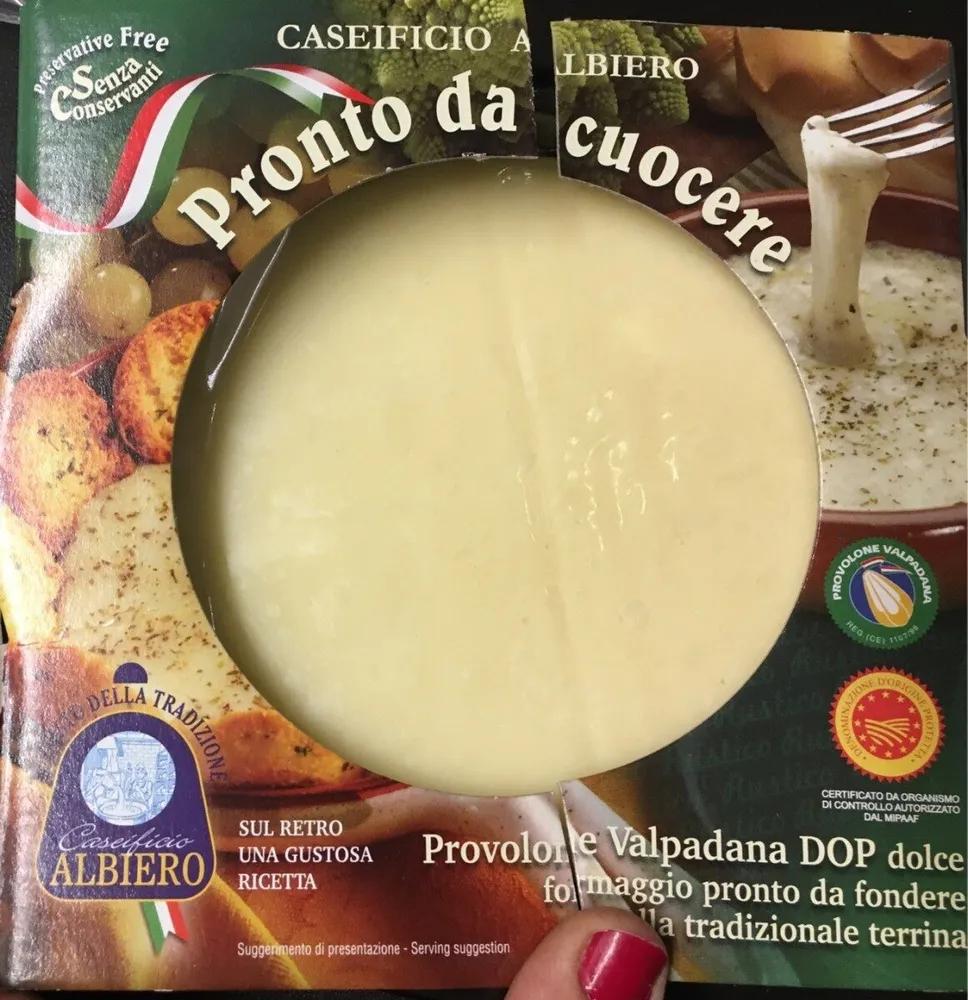 Queso provolone