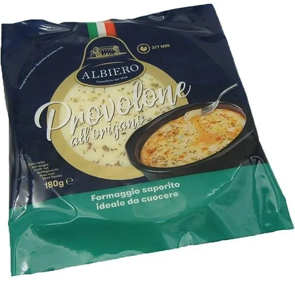 Provolone all'origano