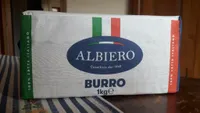 Albiero burro