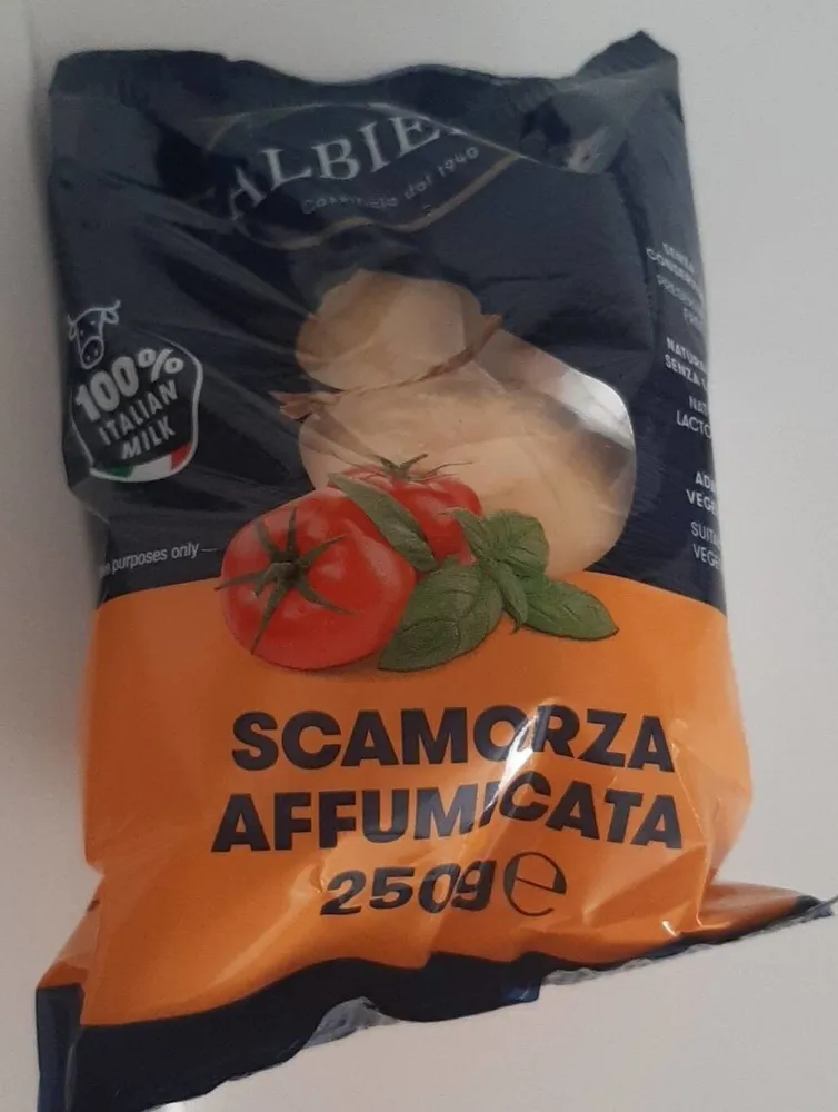 Scamorza affumicata