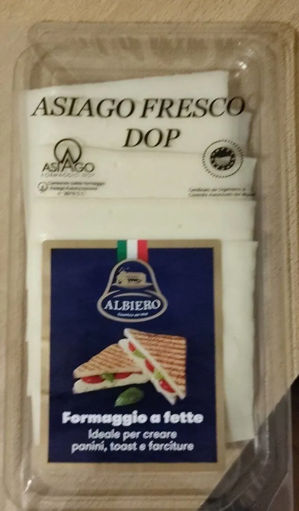 Asiago fresco