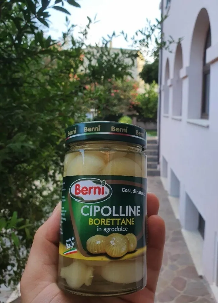Cipolline borettane in agrodolce