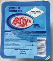 Cubetti Di pancetta