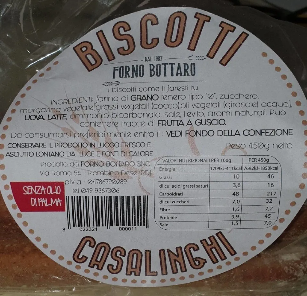 Biscotti casalinghi