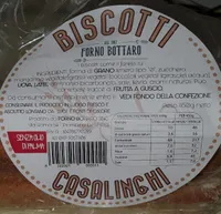 Biscotti casalinghi