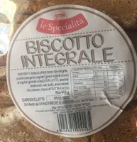 Biscotto integrale
