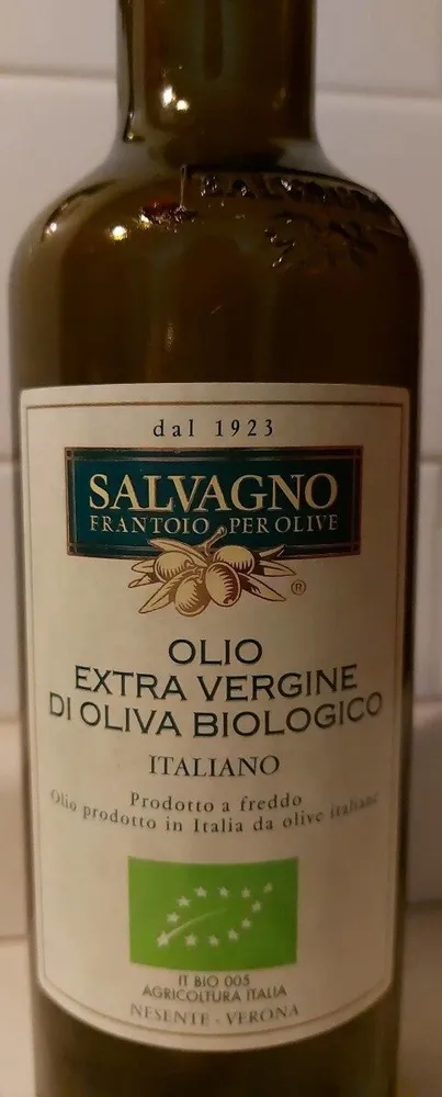 Olio Extravergine di Oliva Biologico