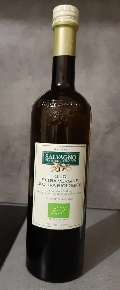 Olio Extra Vergine Di Oliva Biologico