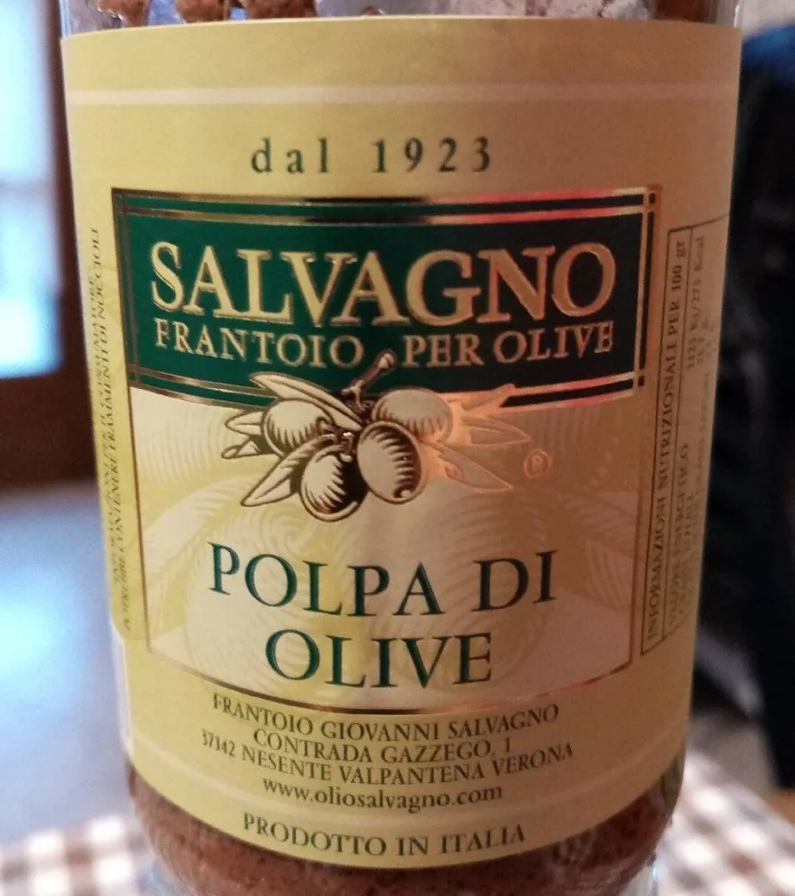 Polpa di olive