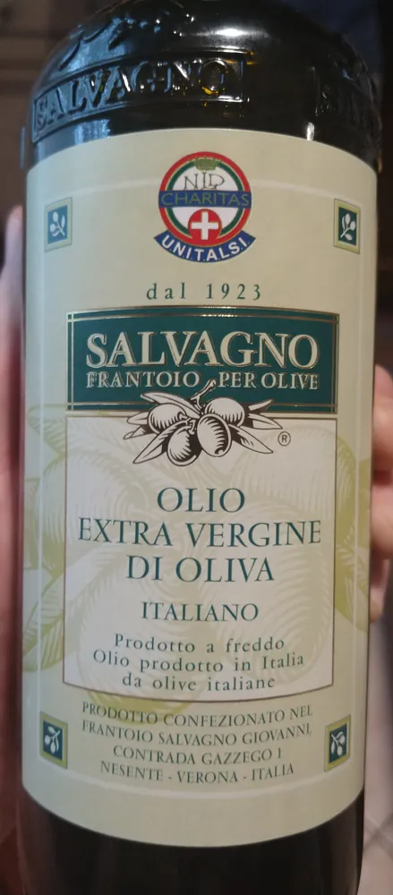 Olio extravergine di oliva