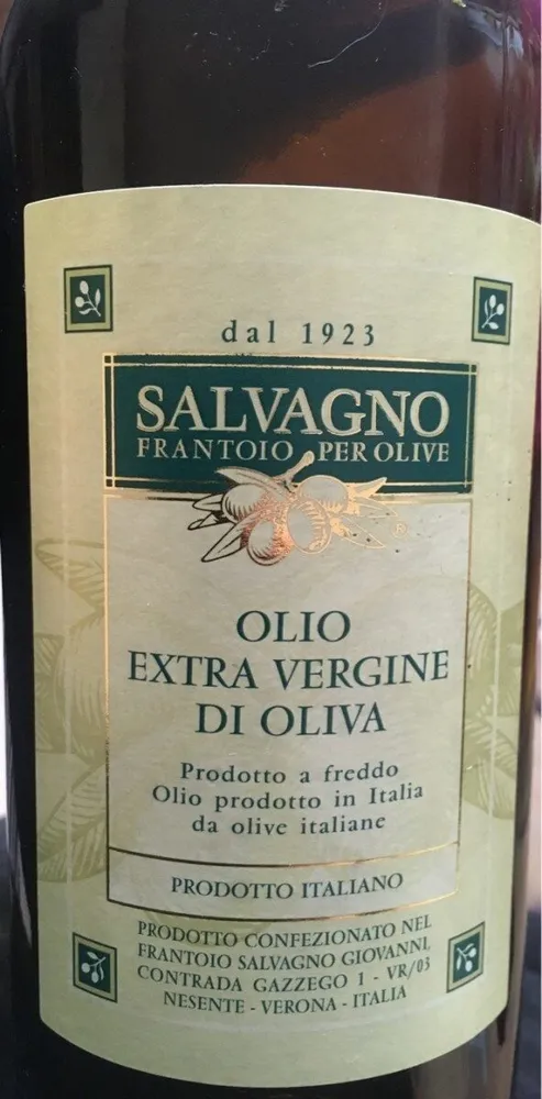 Olio extra vergine di oliva