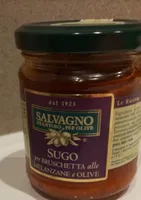 Sugo per bruschette alle melanzane e olive