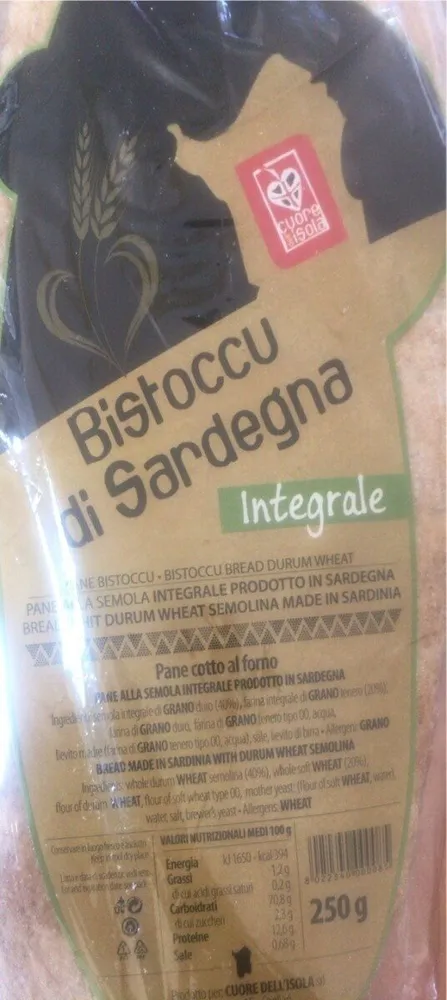 Bistoccu di sardegna