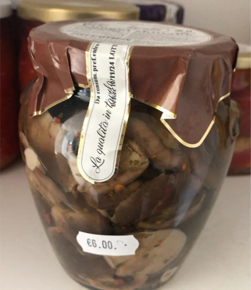 Funghi shiitake