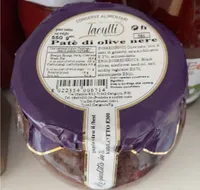 Patè di olive nere