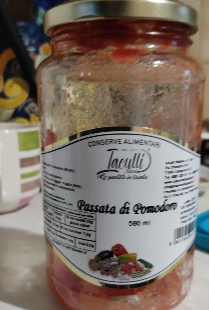 PASSATA DI POMODORO