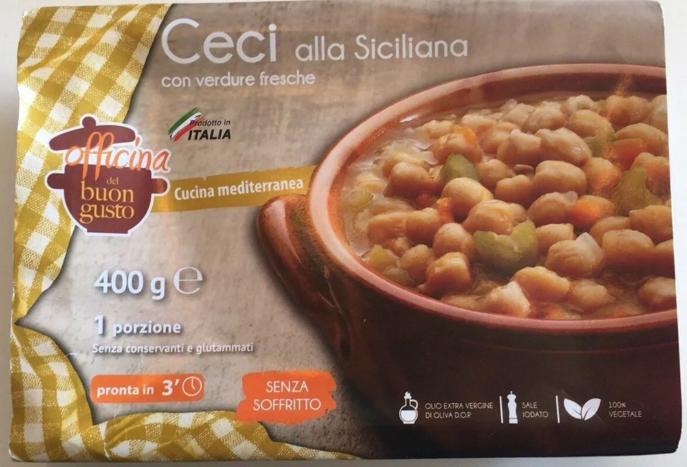 Ceci alla Siciliana