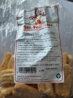 Bastoncini al sesamo