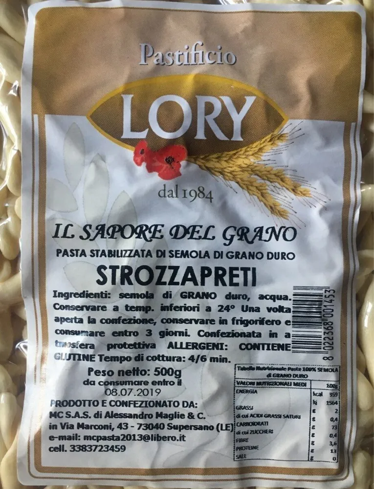 Pastificio