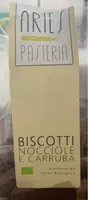 Biscotti nocciole e carrubba