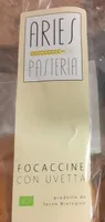 Focaccia con uvetta