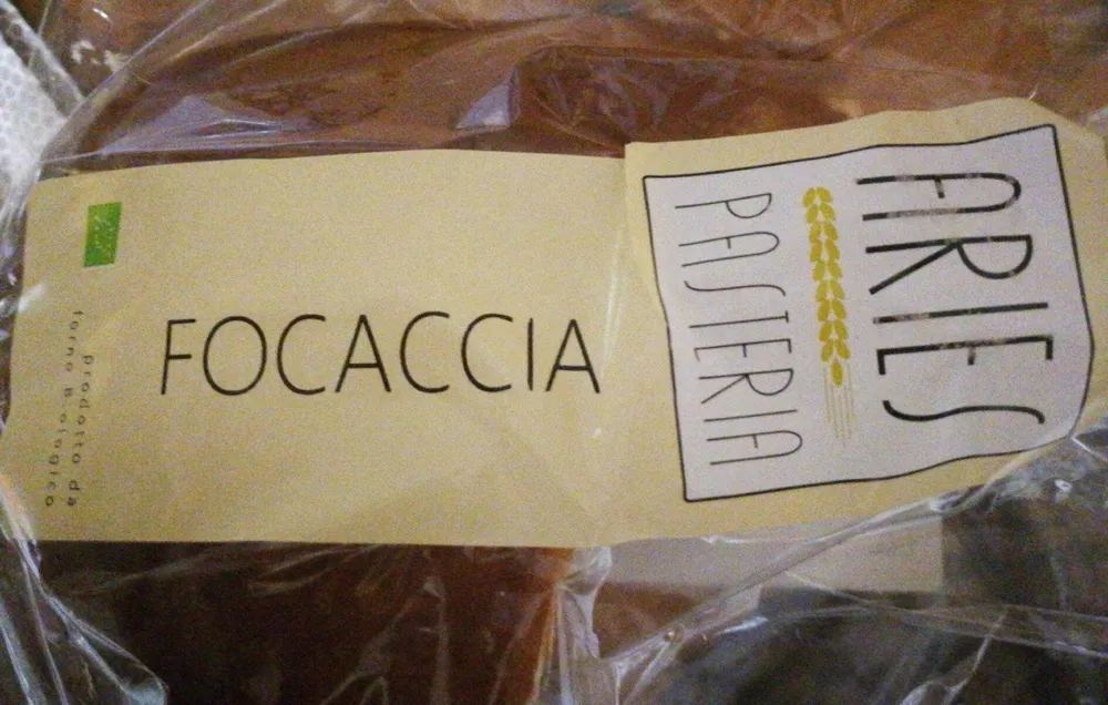 Focaccia dolce biologico