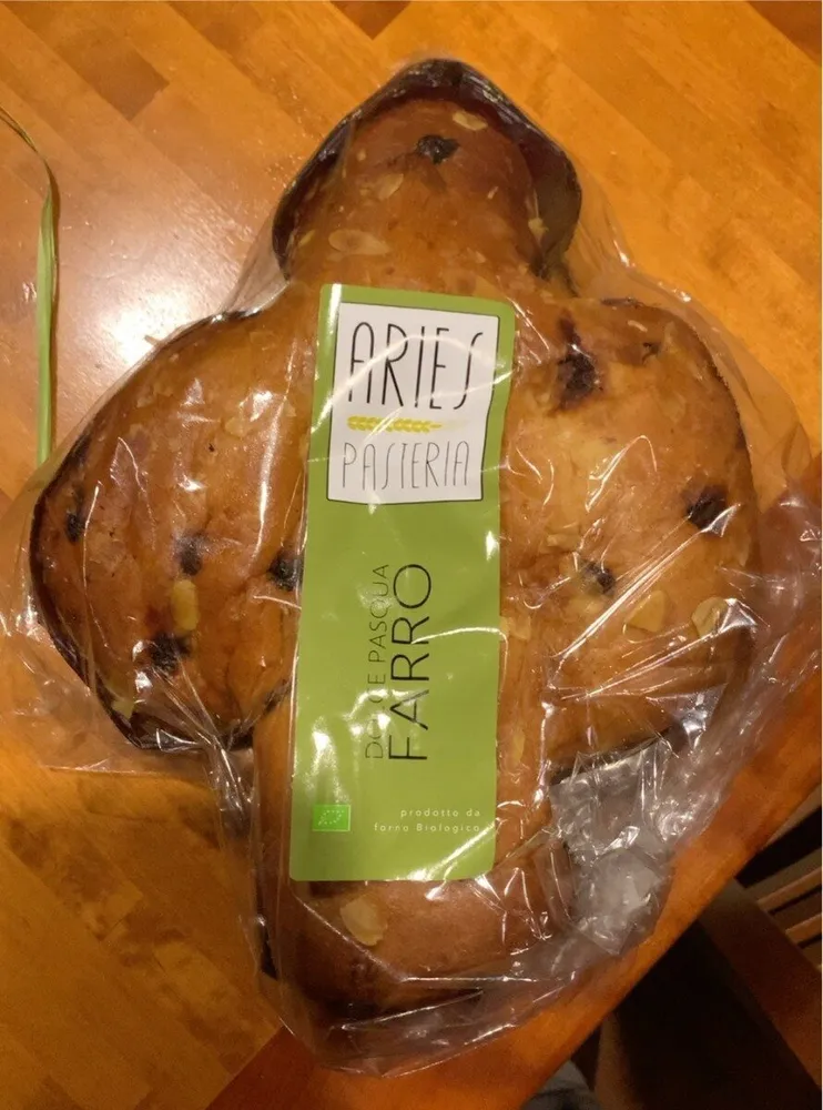 Dolce pasqua di farro