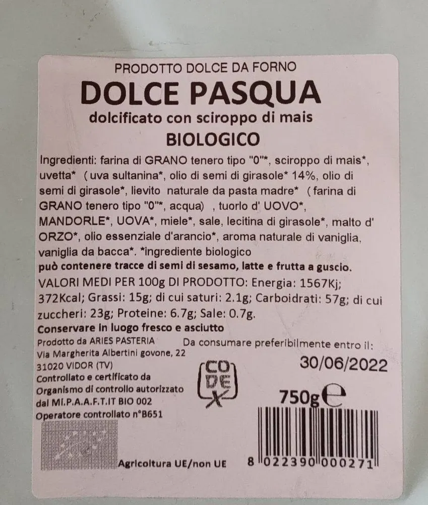 Dolce Pasqua