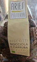 Biscotti con Nocciole e Carruba di Farro Biologico
