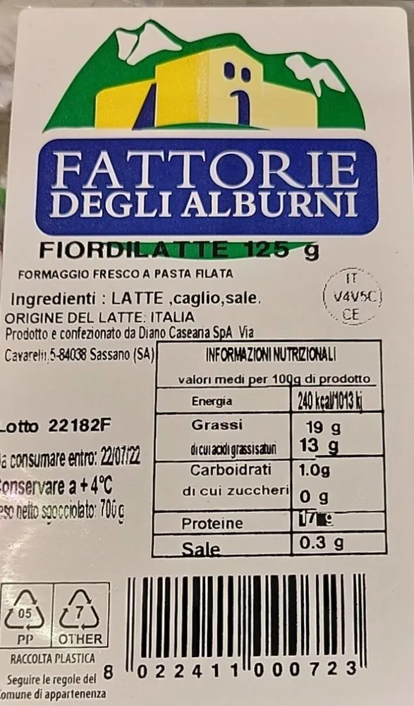 Mozzarelle