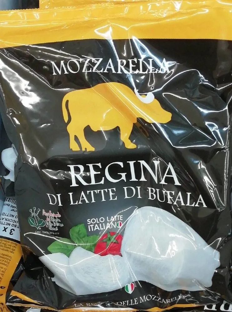 Mozzarella regina