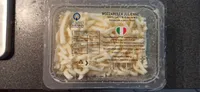 Mozzarella julienne