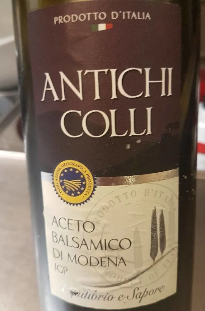 Aceto balsamicodi modena