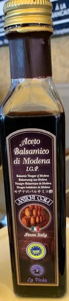 Aceto balsamico di Modena I.G.P