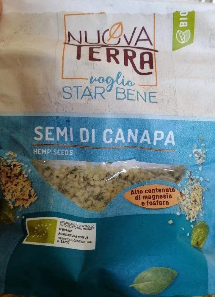 Semi di canapa