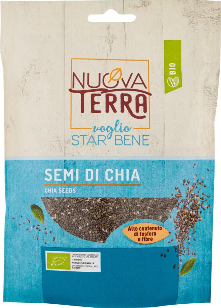 Voglio sta bene semi di chia bio