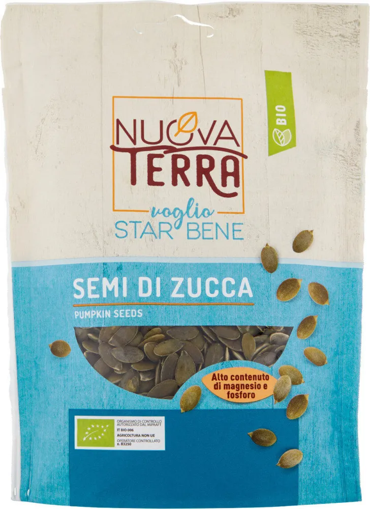 Voglio star bene semi di zucca bio