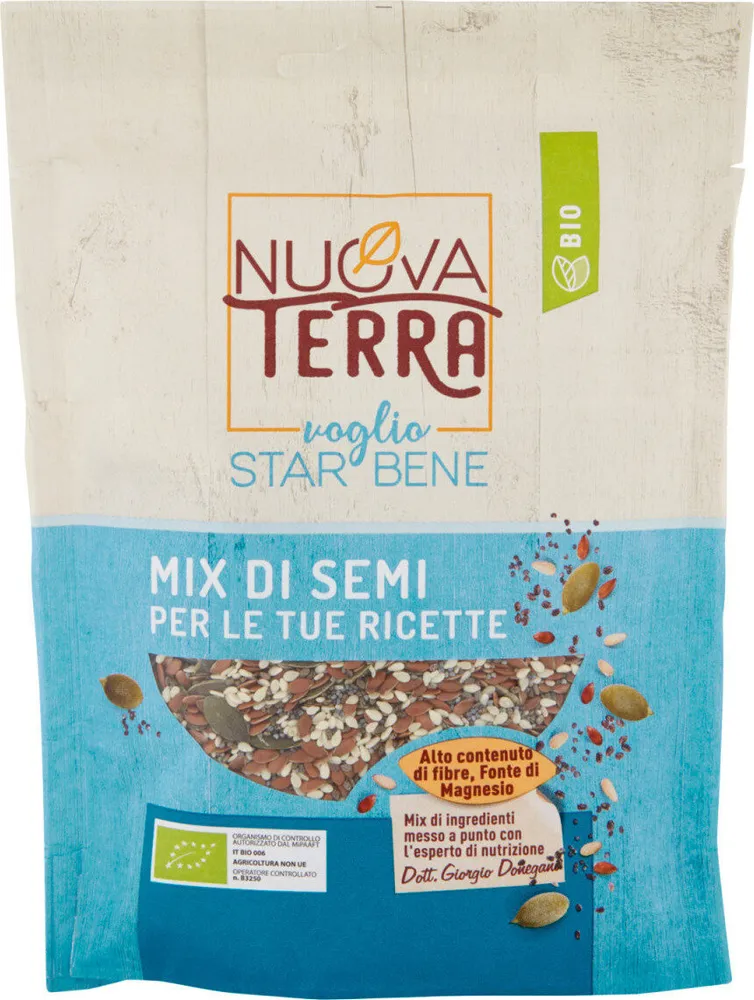 Voglio sta bene mix di semi IGP