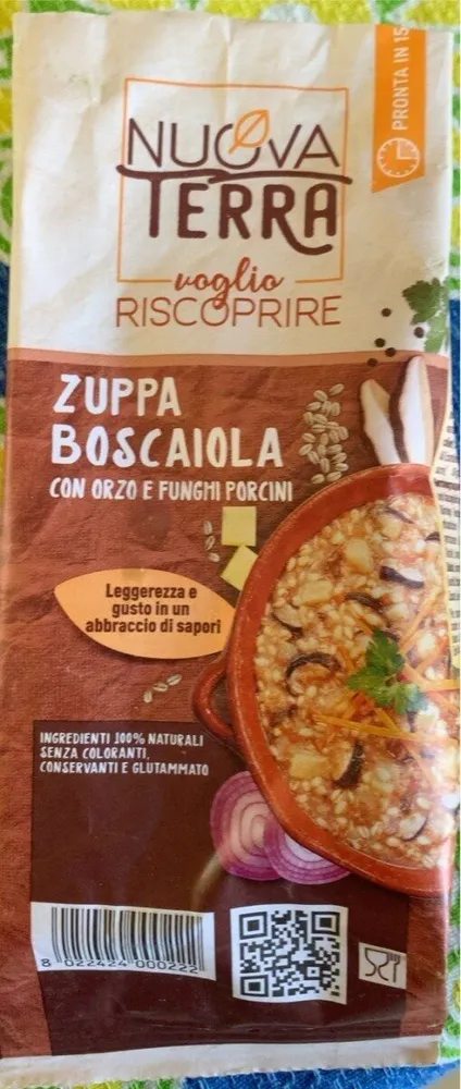 Zuppa Boscaiola