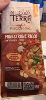 Minestrone ricco con verdure e legumi