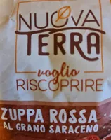 Zuppa Rossa al grano saraceno