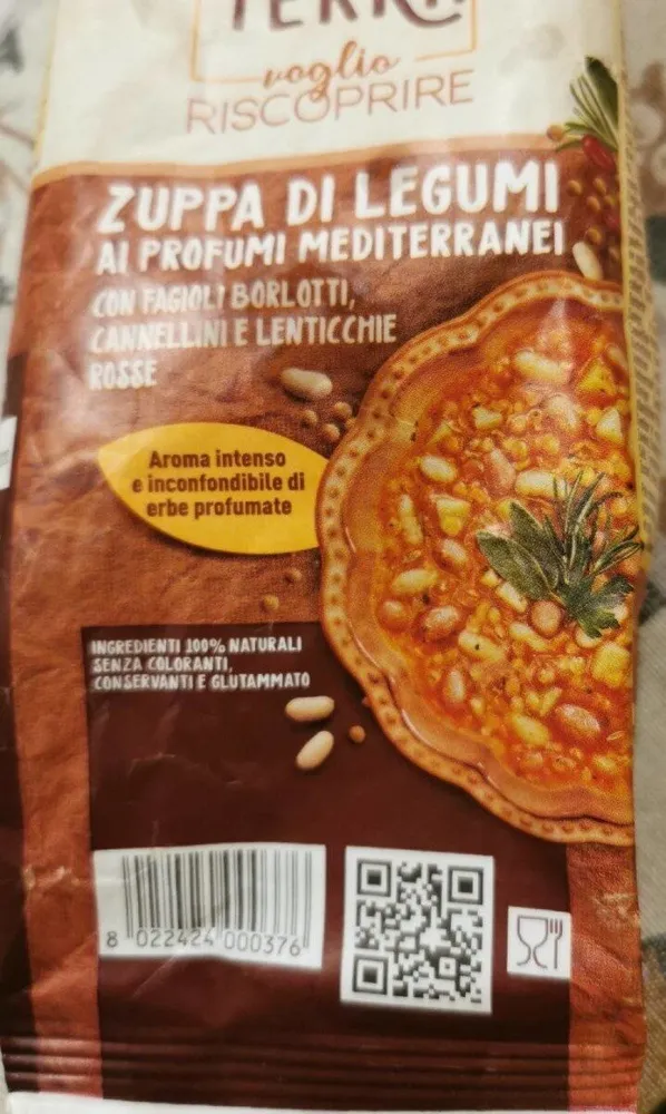 Zuppa di legumi