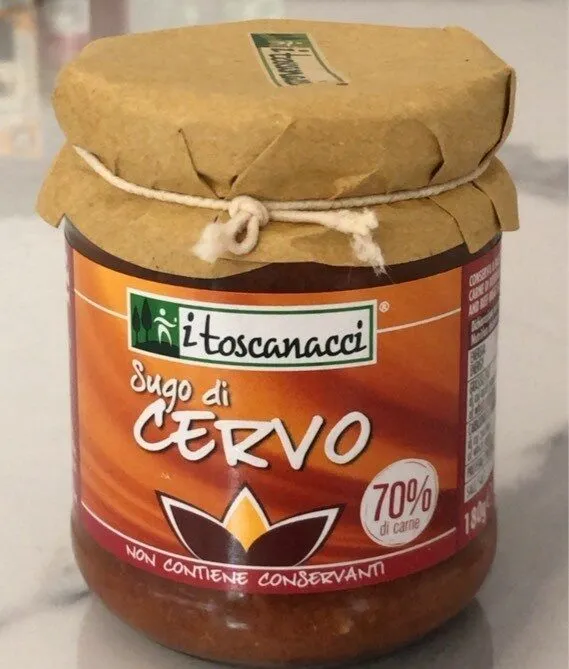 Sugo di cervo