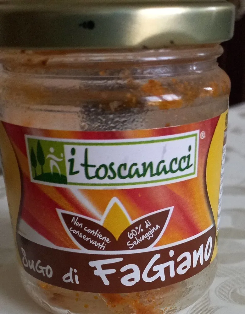 Sugo di fagiano
