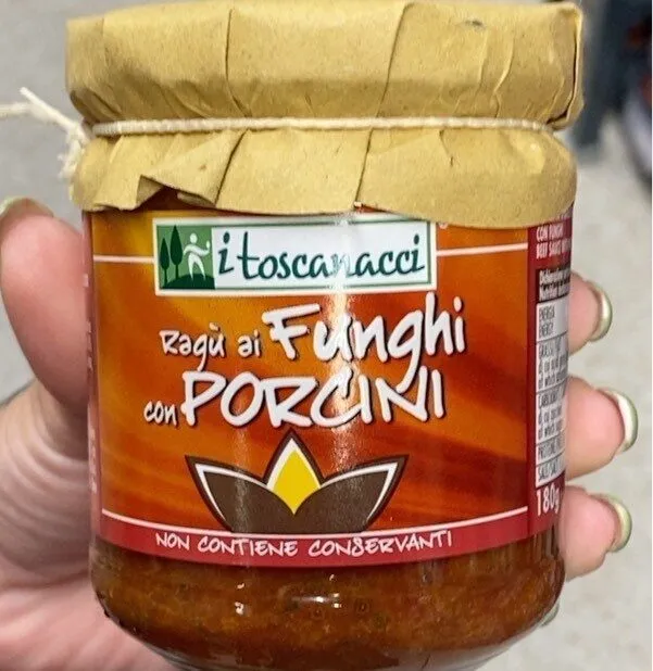 Ragù ai funghi porcini
