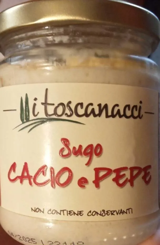Sugo Cacio e Pepe