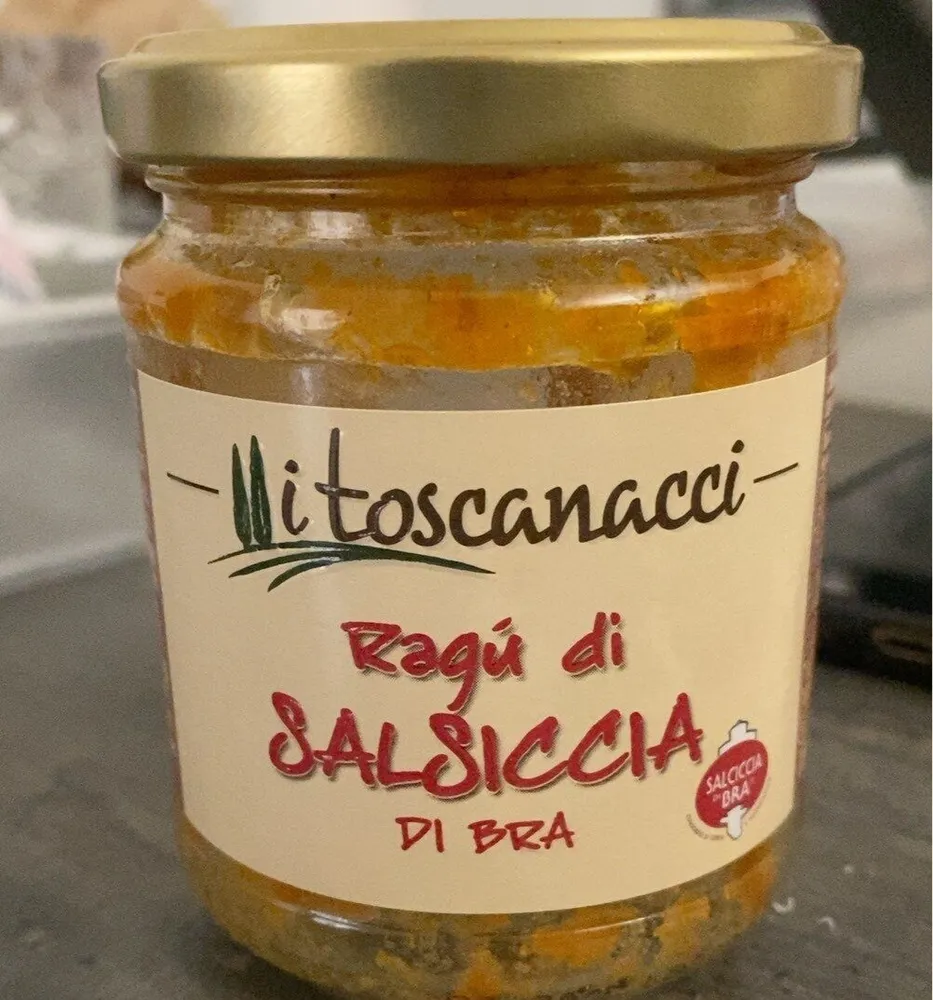Ragù di salsiccia di Bra