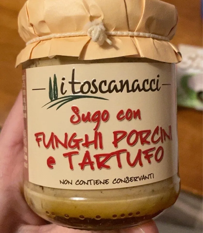 Sugo con funghi porcini e tartufo